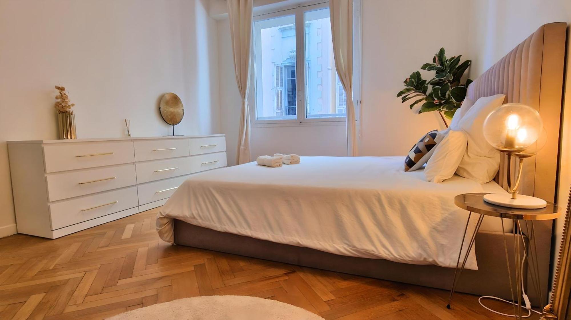 Jazzy Et Spacieux Appartement Prom Des Anglais Nice Dış mekan fotoğraf