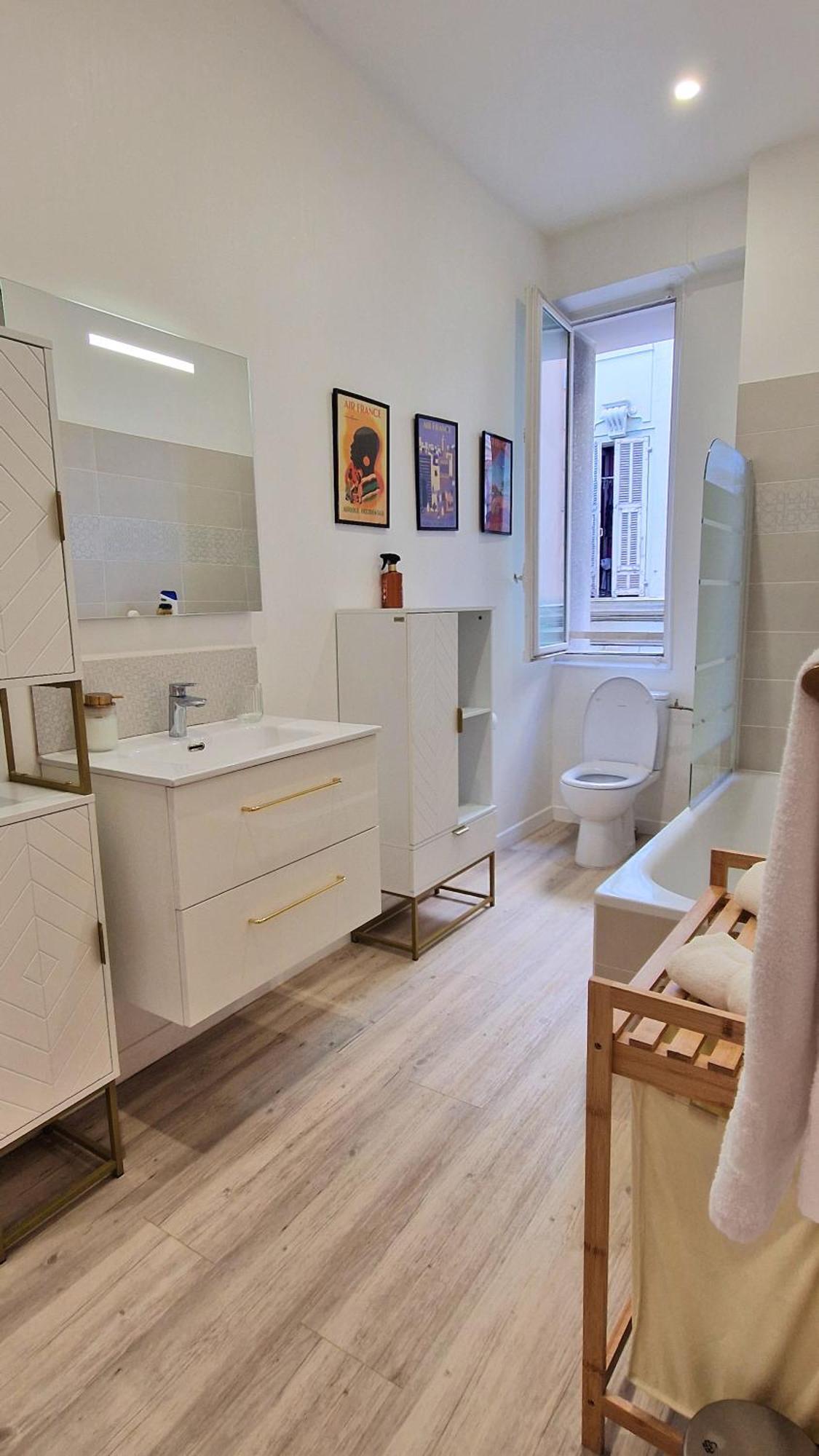 Jazzy Et Spacieux Appartement Prom Des Anglais Nice Dış mekan fotoğraf
