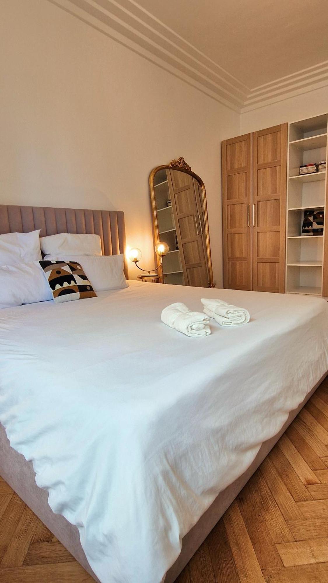 Jazzy Et Spacieux Appartement Prom Des Anglais Nice Dış mekan fotoğraf