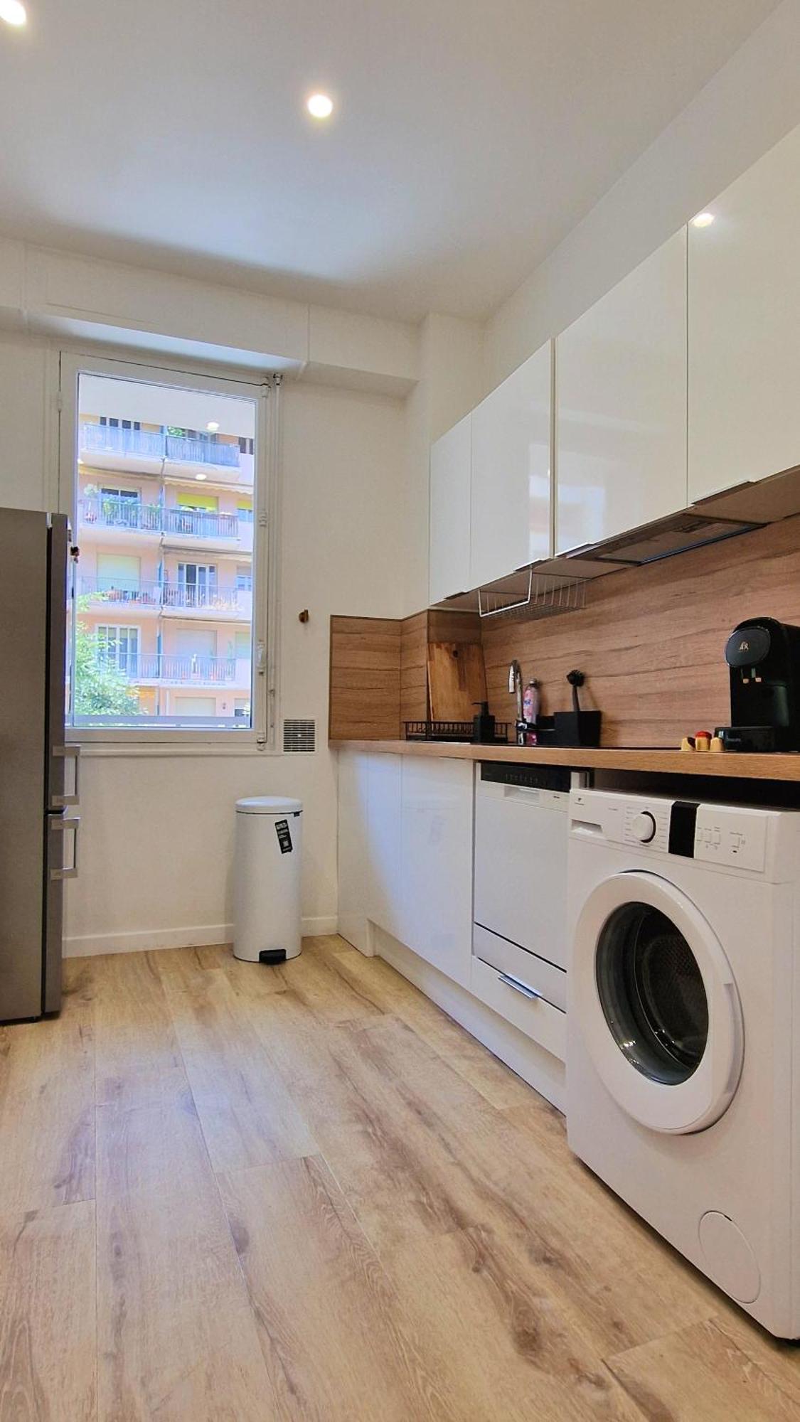 Jazzy Et Spacieux Appartement Prom Des Anglais Nice Dış mekan fotoğraf