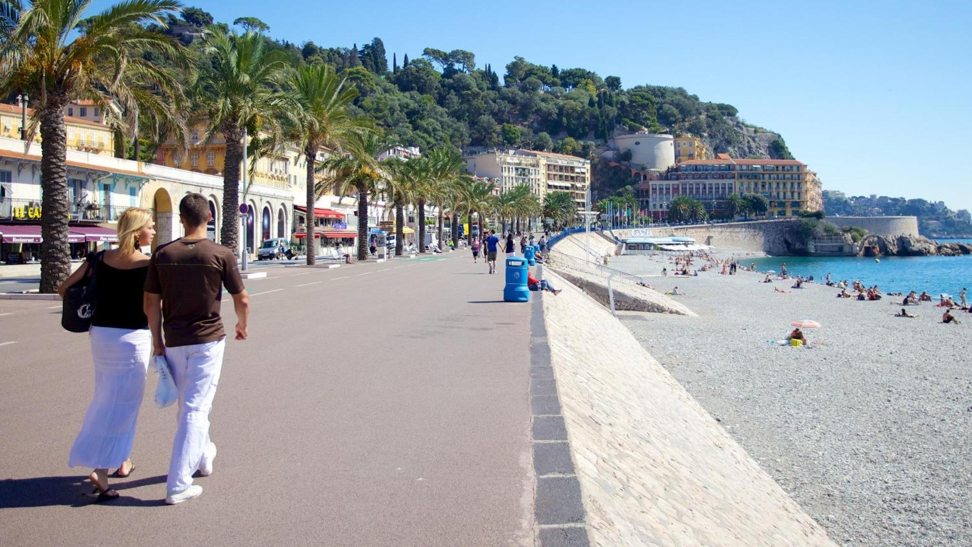 Jazzy Et Spacieux Appartement Prom Des Anglais Nice Dış mekan fotoğraf